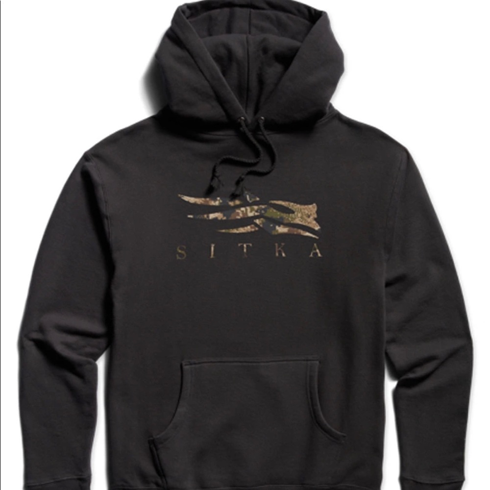 Mens Sitka Icon Hoodie.